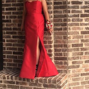 Red Prom Dress